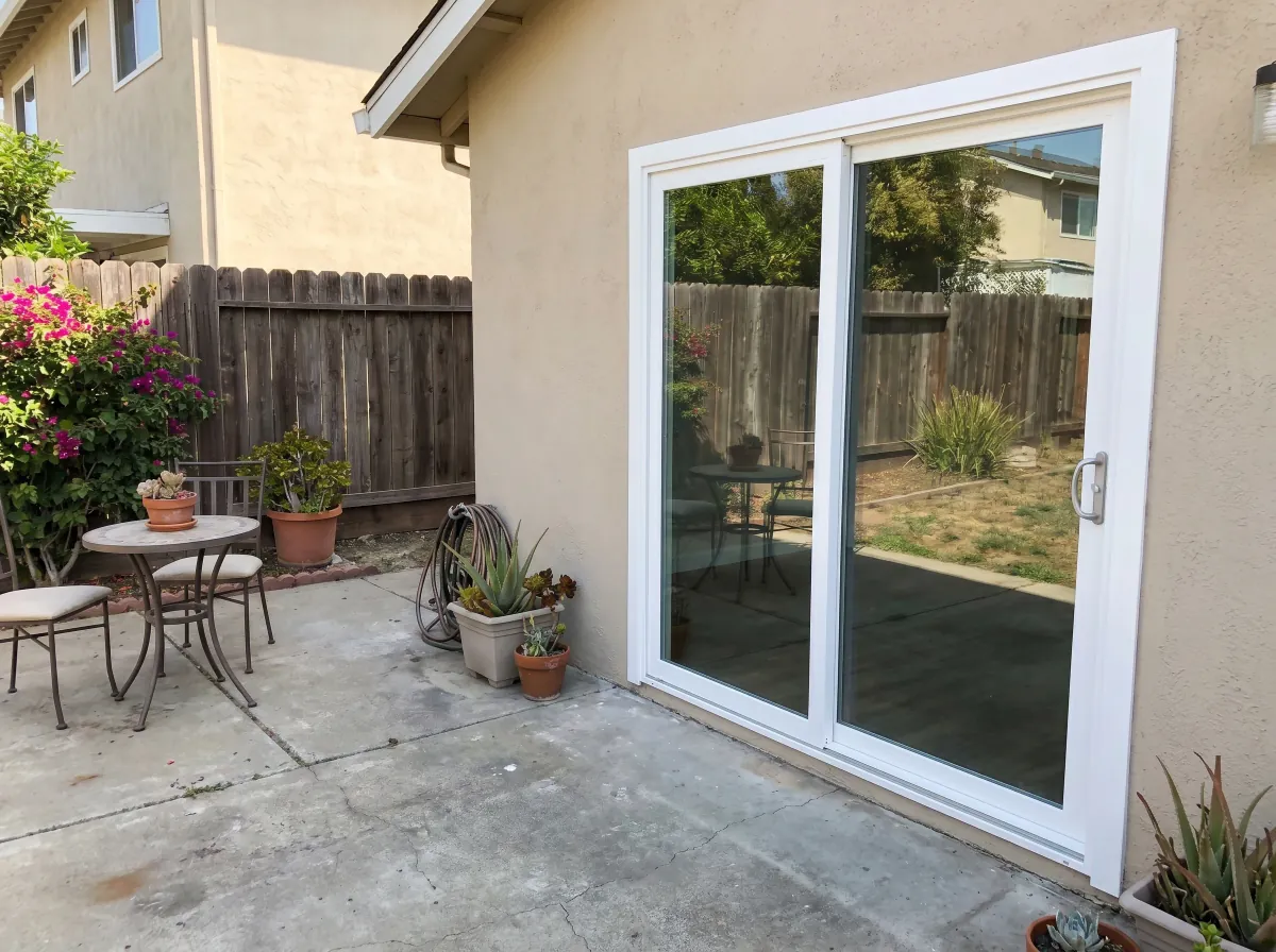 Sliding patio door installation San Francisco