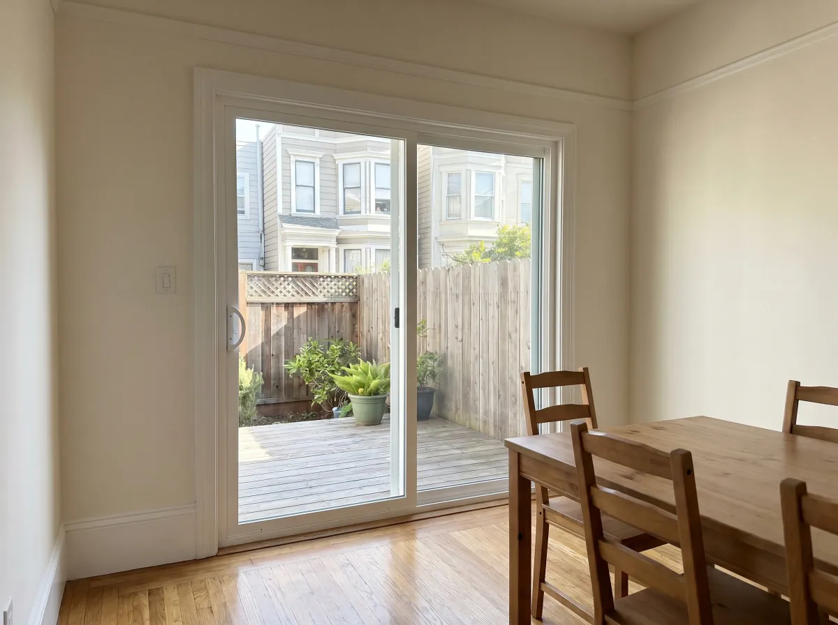 Sliding glass door project San Francisco